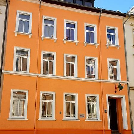 Apartamento Haus Am Schlossberg Plauen Exterior foto