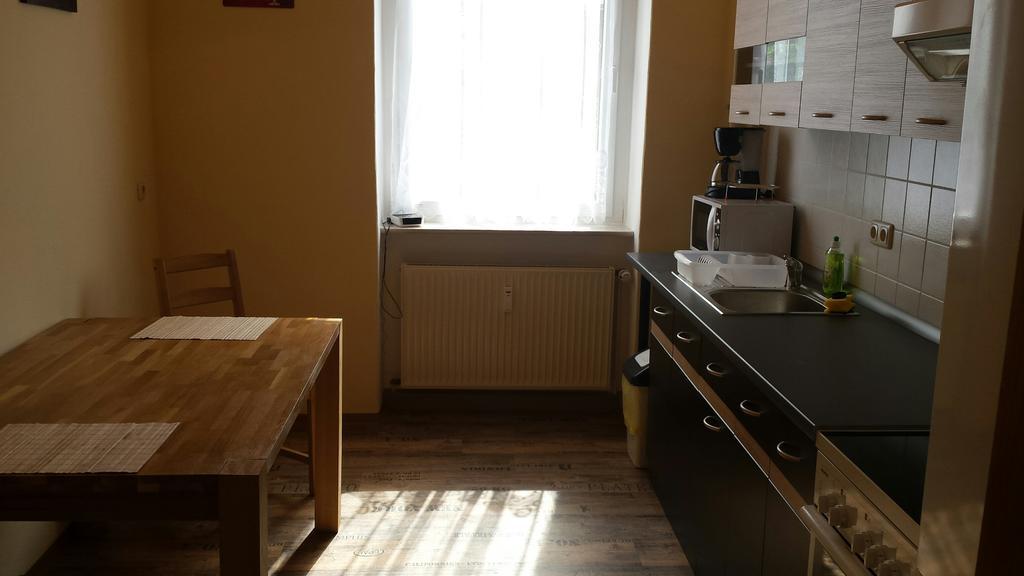 Apartamento Haus Am Schlossberg Plauen Habitación foto